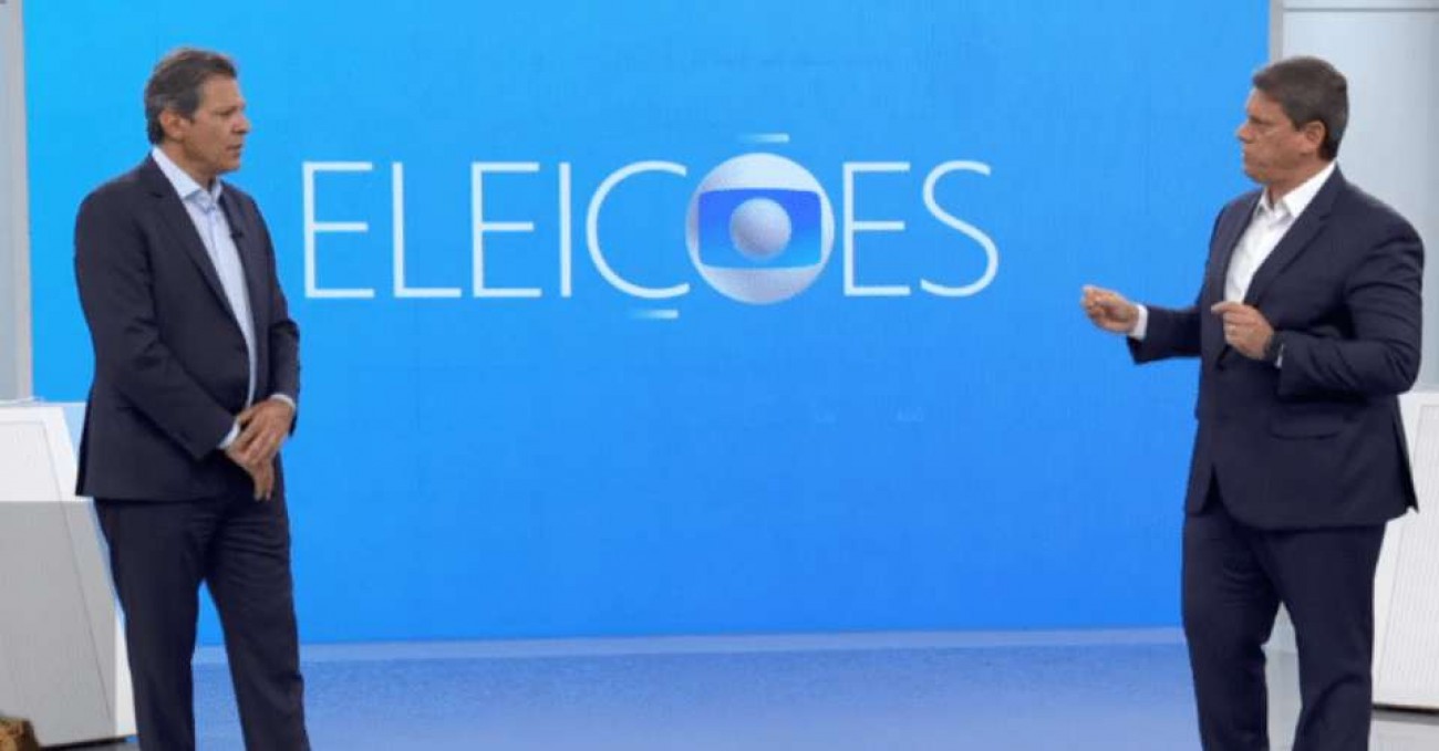 Tarcísio de Freitas lidera com folga contra Haddad em todas as simulações para 2026, aponta Datafolha