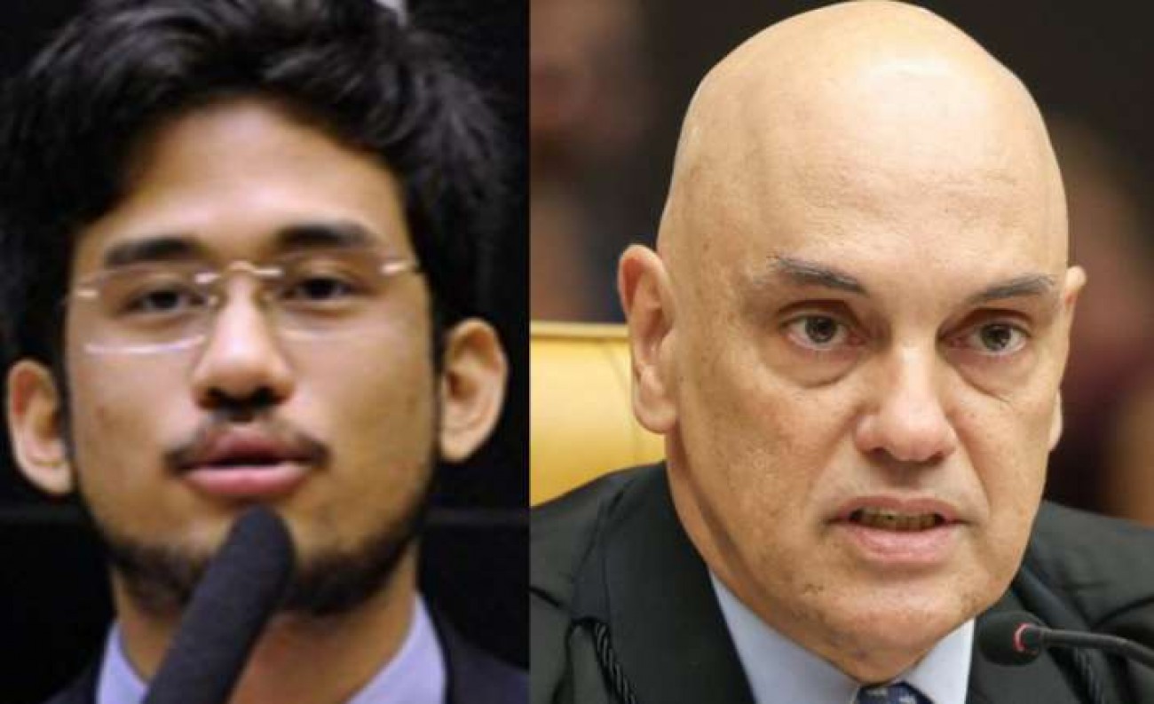 A poucos meses da eleição, Kim Kataguiri muda discurso, ataca Moraes, mas é rapidamente desmascarado