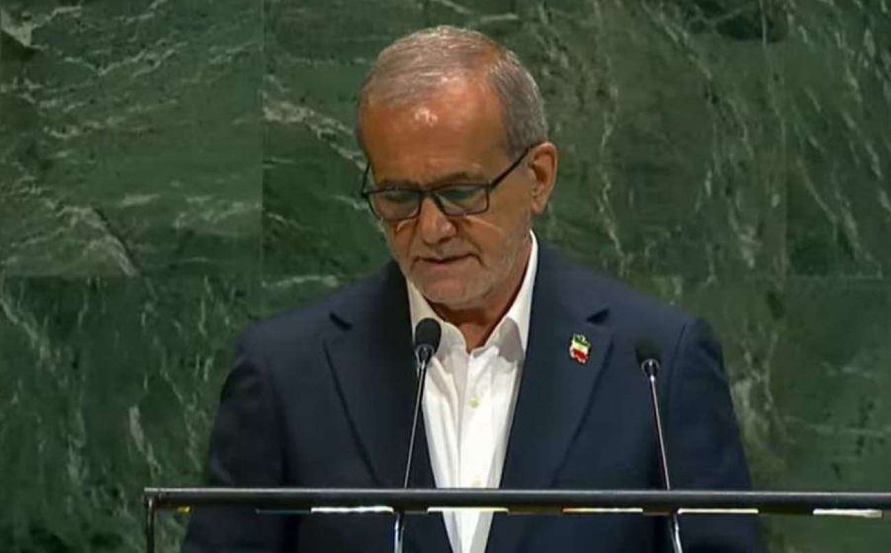 Presidente iraniano reaparece vivo e promete vingança após ataque que matou líder supremo