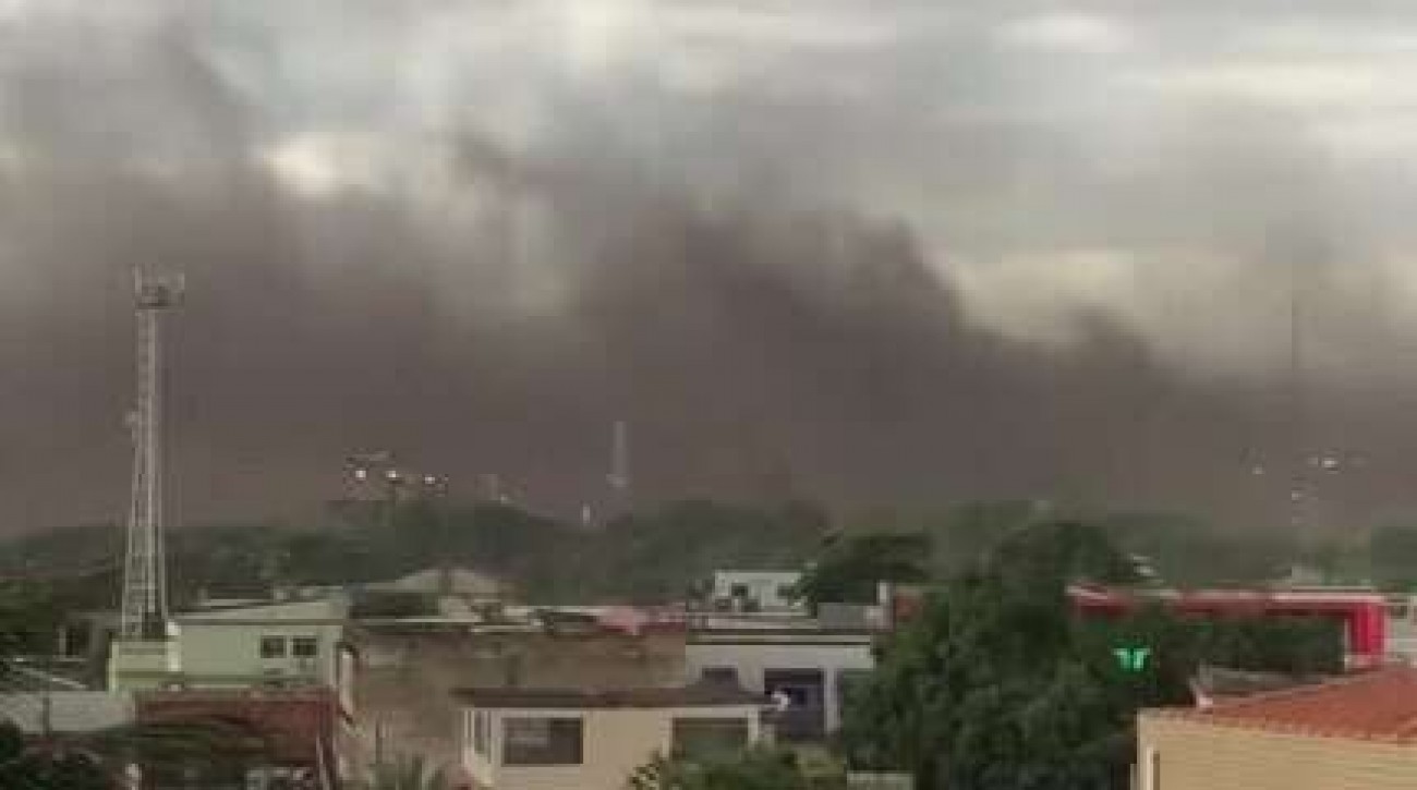 Defesa Civil emite alerta vermelho: tempestade severa atinge Rio Grande do Sul nesta segunda-feira