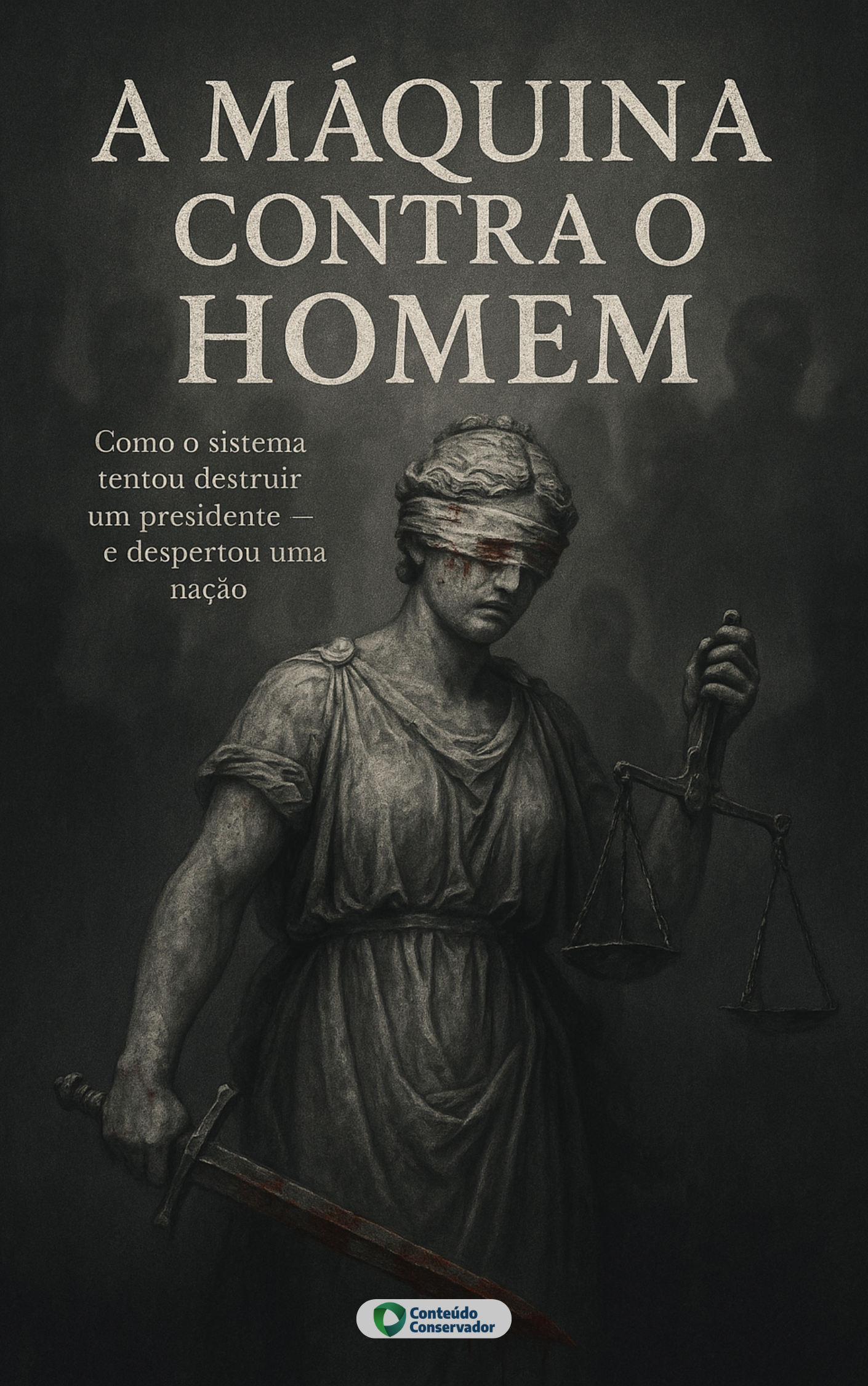 Livro A Máquina Contra o Homem