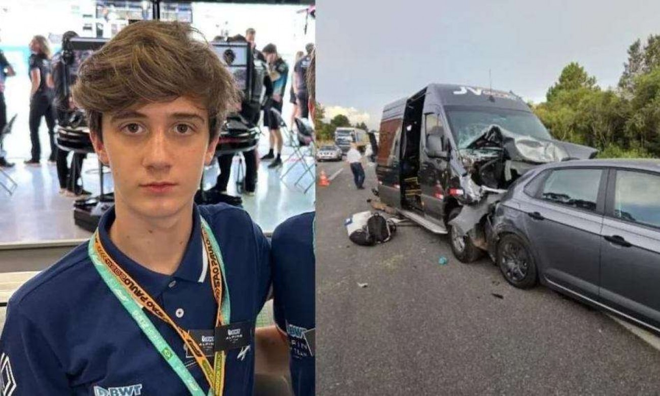 Adolescente morto em engavetamento em Curitiba era herdeiro de um dos maiores grupos empresariais do Sul do Brasil
