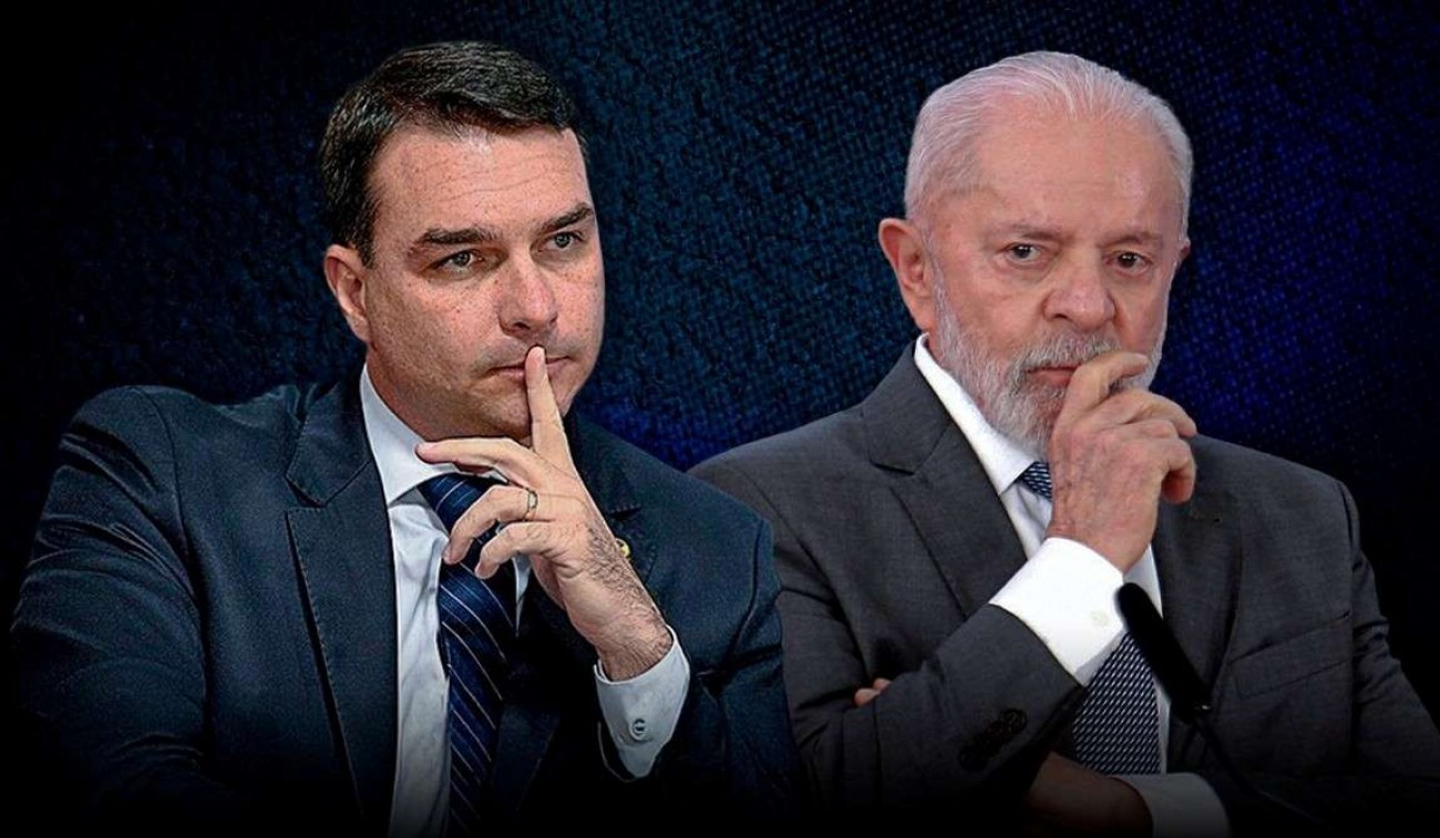 Flávio Bolsonaro vira e pula na frente em mais um estado que deu vitória a Lula em 2022