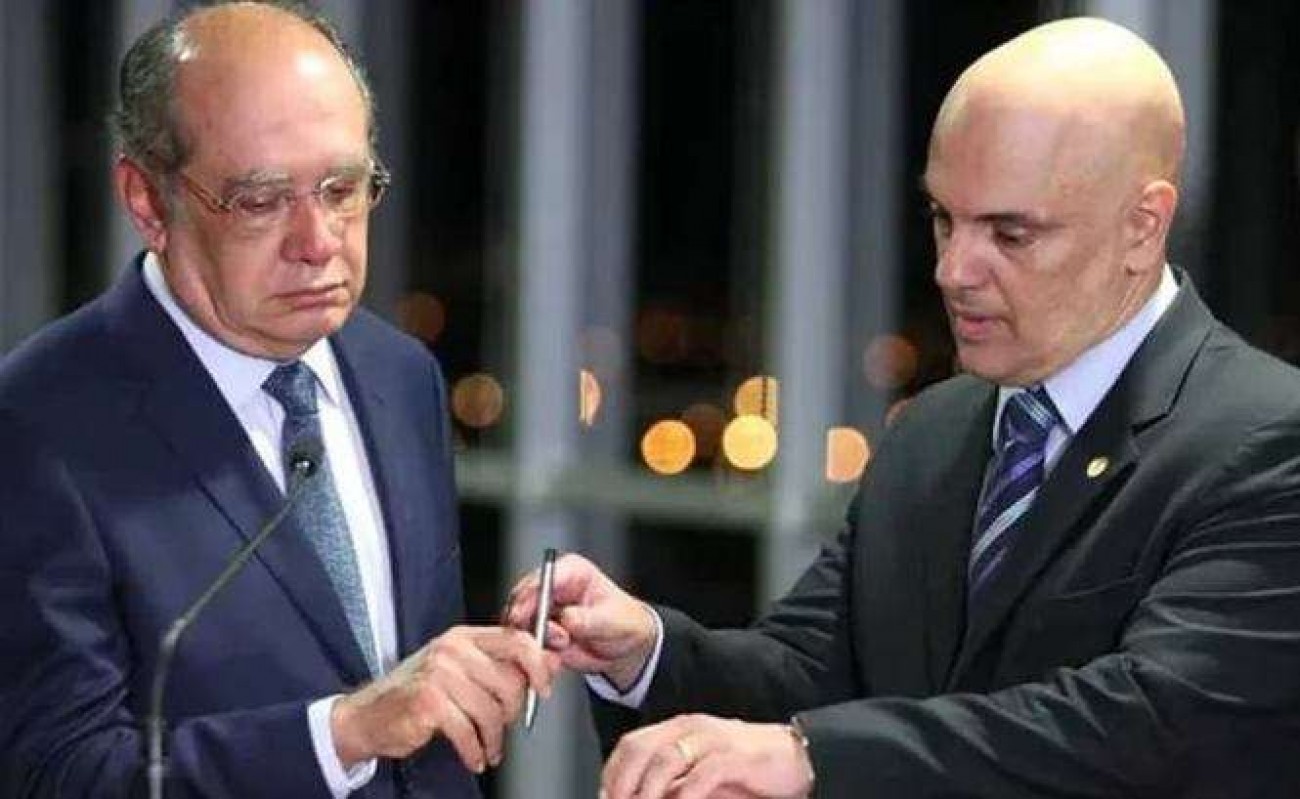 Relator da CPI do Crime Organizado recebe carta aberta cobrando responsabilização de Gilmar Mendes e desafio a Moraes