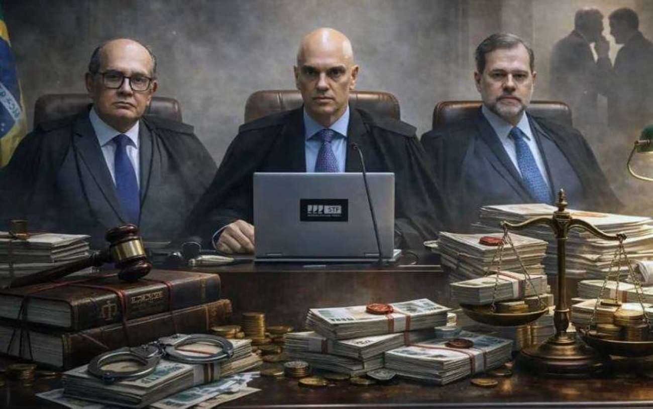 STF perde credibilidade: 60% dos brasileiros desconfiam da Corte enquanto ministros ameaçam parlamentares