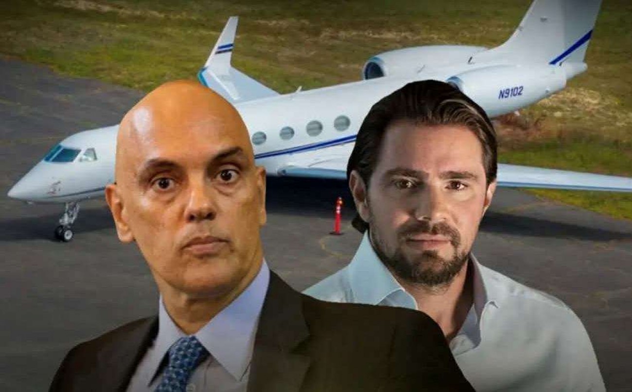 CPI do Crime Organizado revela coincidências suspeitas entre voos de empresas ligadas a Vorcaro e presença de Moraes em terminal executivo