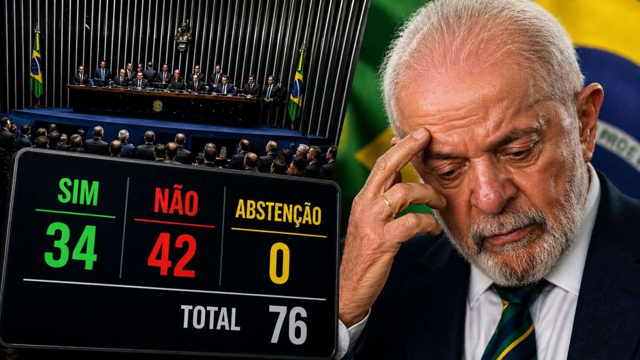 Rejeição de Messias no Senado expõe armadilha política e impõe a Lula a maior derrota de seu governo