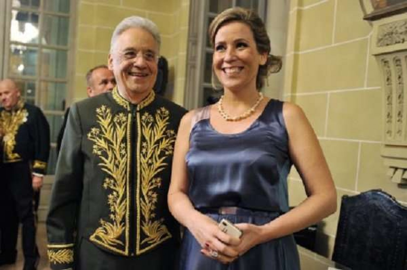 Companheira de FHC assina concordância com interdição judicial do ex-presidente