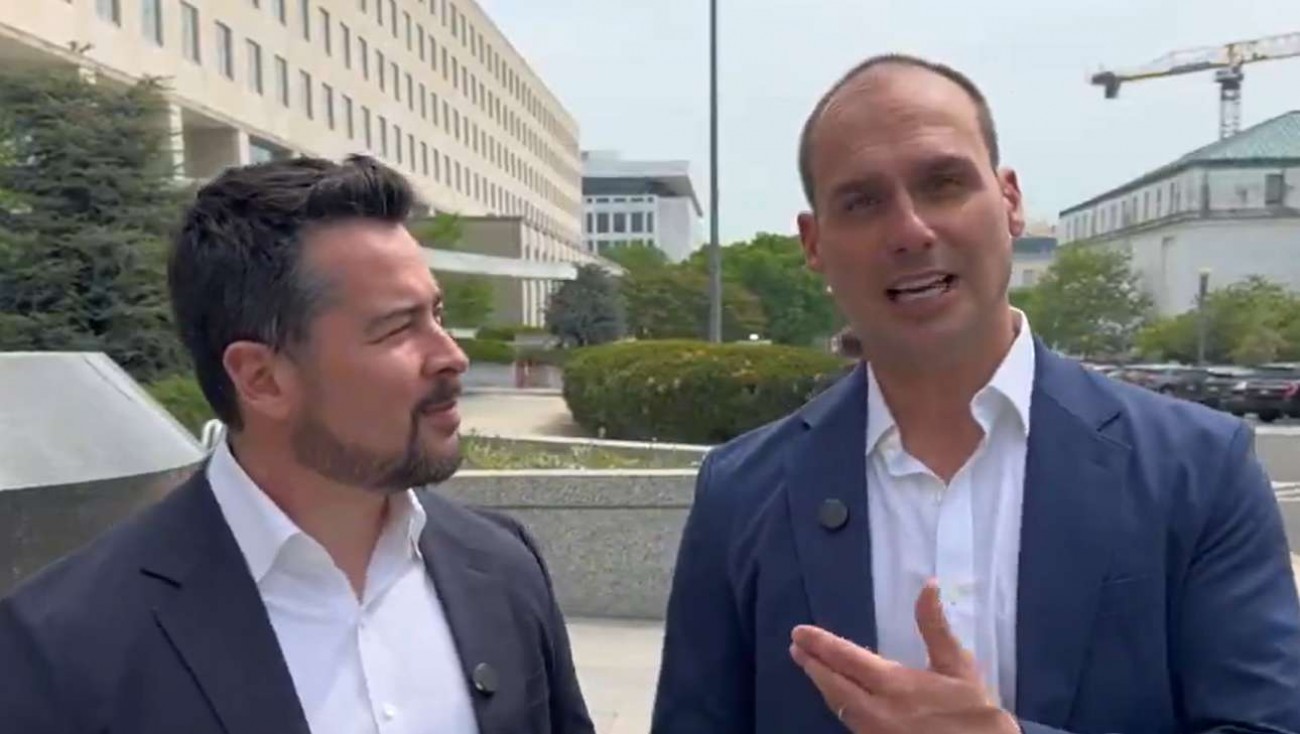 Eduardo Bolsonaro faz anúncio direto de Washington: ‘Novidades que Lula não vai gostar’ após soltura de Ramagem. Veja o vídeo!