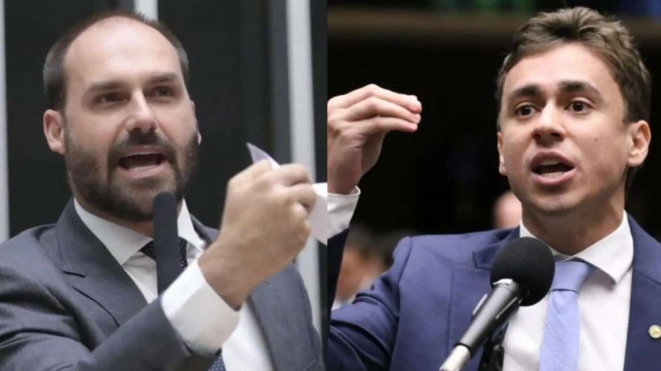 Flávio Bolsonaro pede união após embate público entre Eduardo e Nikolas Ferreira