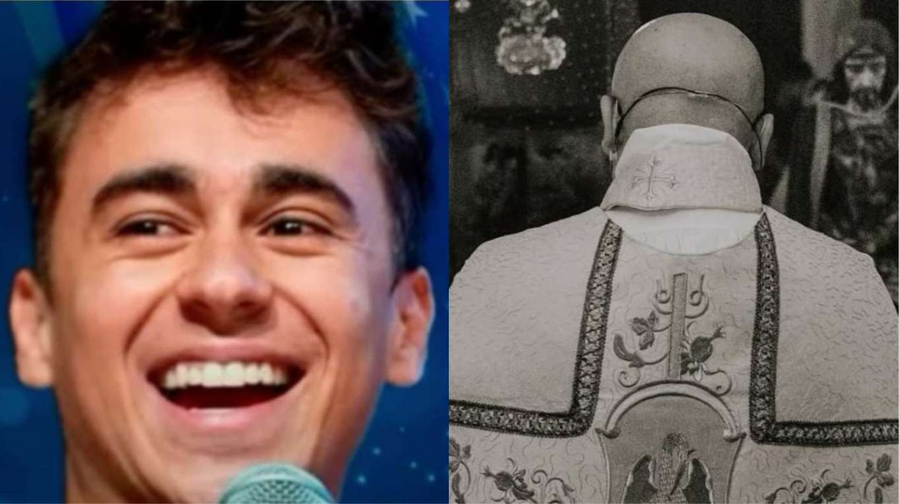 Nikolas Ferreira mobiliza apoio e salva padre perseguido pela PF de dívida de R$ 250 mil