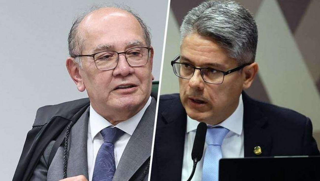 Gilmar Mendes muda estratégia, volta a atacar relator da CPI do Crime Organizado, mas recebe dura resposta