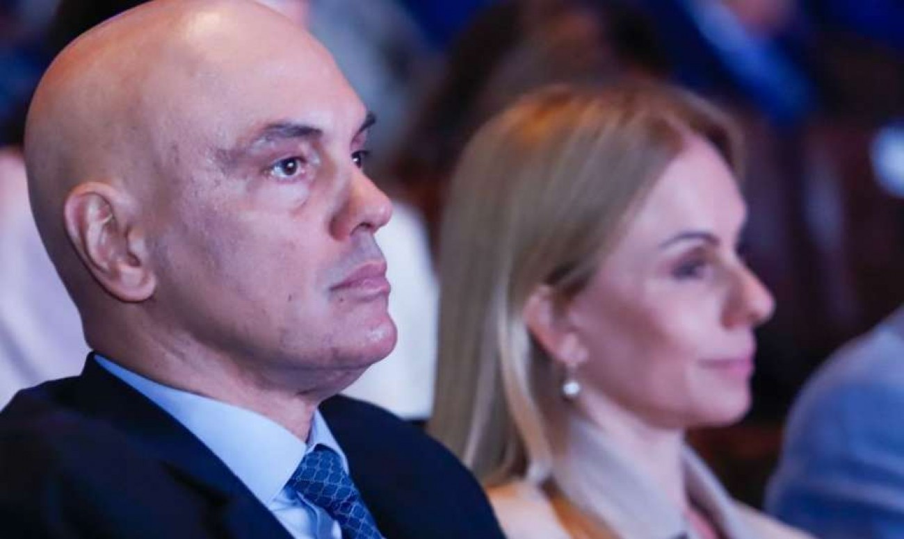 Patrimônio de Alexandre de Moraes explode 266% e atinge R$ 31,5 milhões enquanto esposa fatura R$ 75,6 milhões com Banco Master