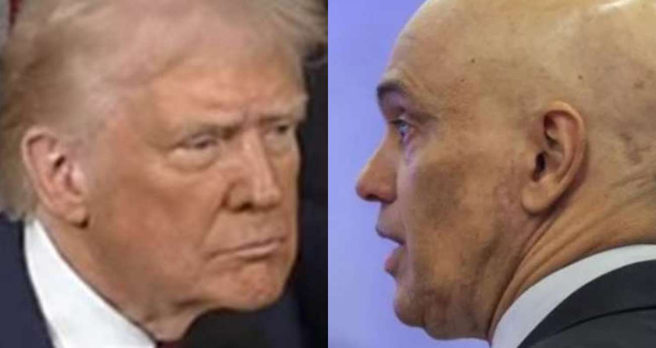 Eduardo Bolsonaro alerta: Moraes pode voltar à lista de sanções dos EUA