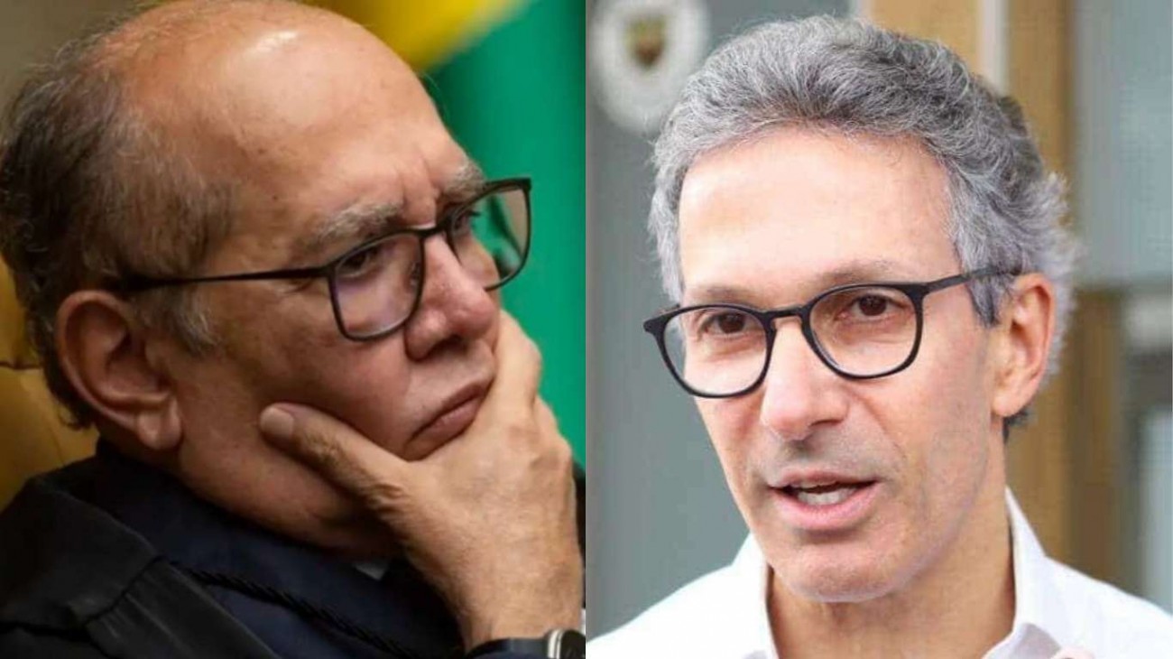 Gilmar Mendes pede a Moraes para investigar Zema no Inquérito das Fake News após vídeo com fantoches