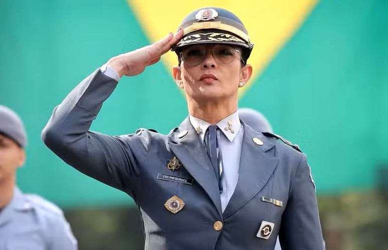 Tarcísio nomeia primeira mulher para comandar a maior Polícia Militar do Brasil