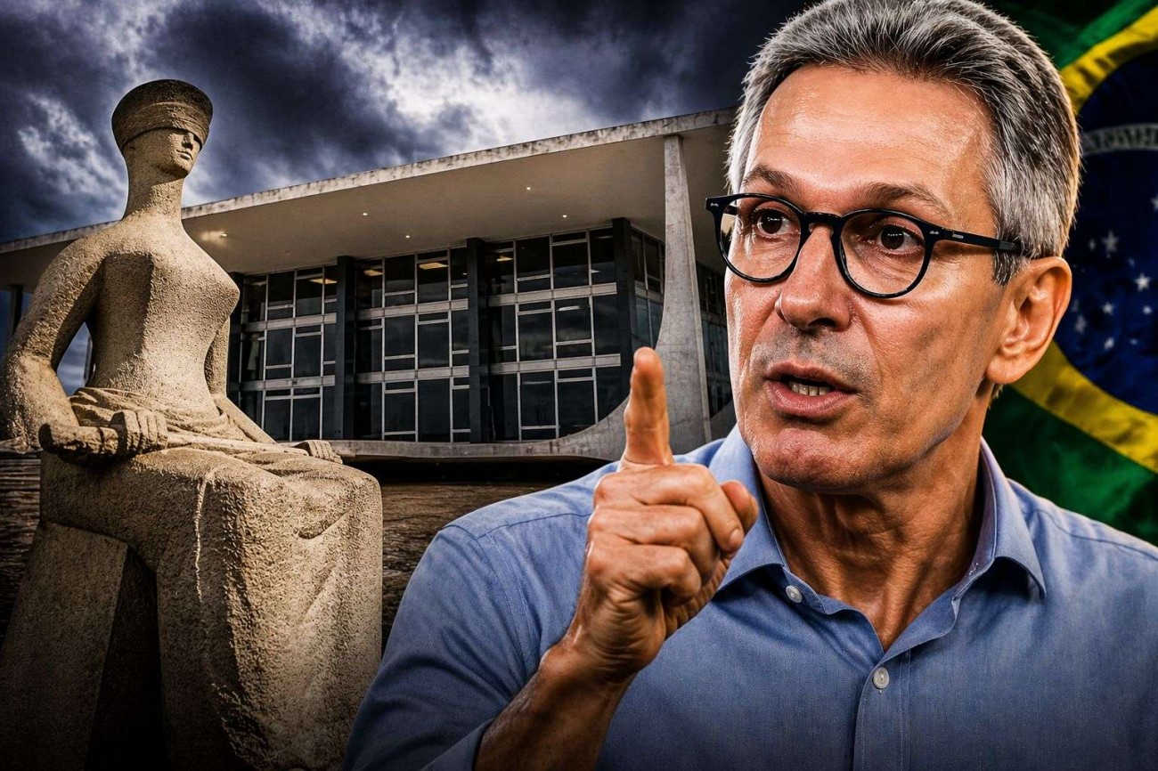 Zema desafia ministros do STF e enfrenta reação de Gilmar Mendes. Veja o vídeo!