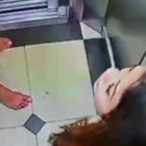 Elevador de São Paulo vira palco de disputa entre Alex Leandro e Maria Katiane