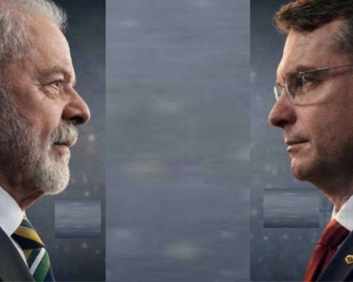 Flávio Bolsonaro dispara no Polymarket e abre vantagem sobre Lula
