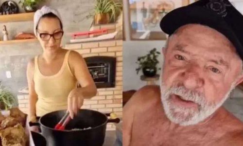 Lula e Janja comem paca e ambientalistas ficam em silêncio. Cadê a militância agora?