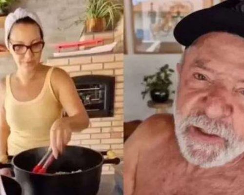 Lula e Janja comem paca e ambientalistas ficam em silêncio. Cadê a militância agora?