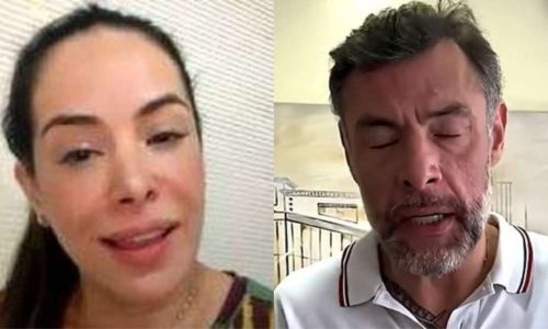 Deputado apresenta nova versão após ser acusado de agressão pela esposa: “Fui agredido” (Veja o vídeo!)