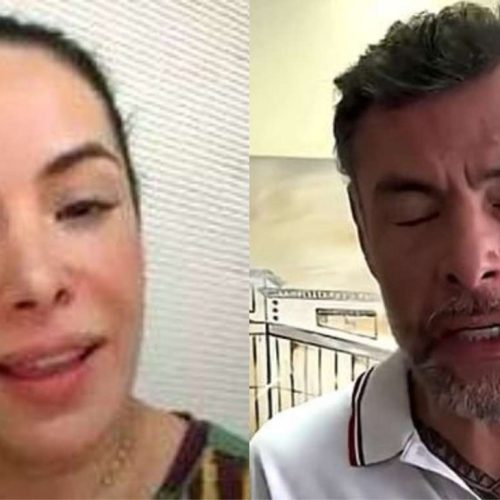 Deputado apresenta nova versão após ser acusado de agressão pela esposa: “Fui agredido” (Veja o vídeo!)