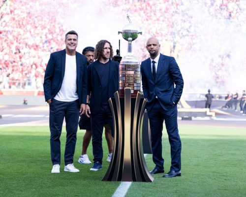 A estranha atitude de um campeão do mundo na final da Libertadores que poucos perceberam (veja o vídeo)