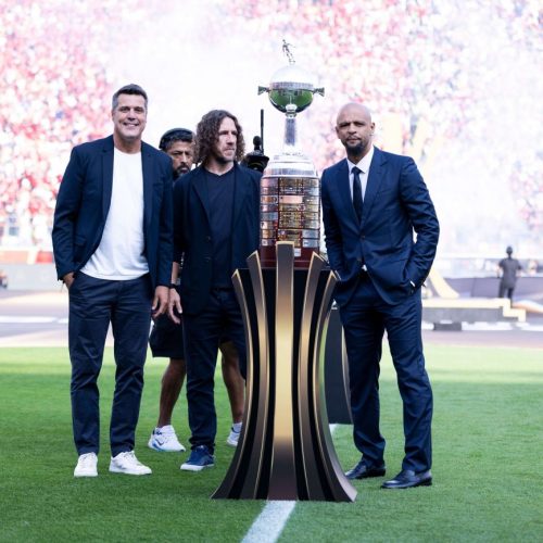 A estranha atitude de um campeão do mundo na final da Libertadores que poucos perceberam (veja o vídeo)