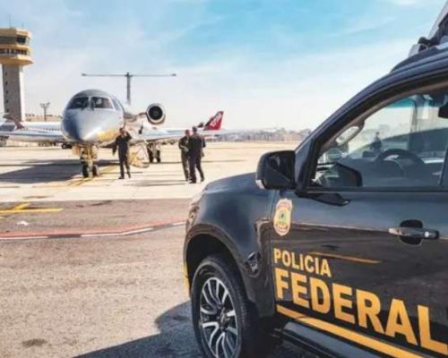 EX-CHEFE DA PRF DETIDO NO AEROPORTO DO PARAGUAI