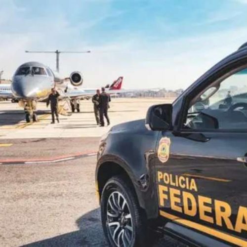 EX-CHEFE DA PRF DETIDO NO AEROPORTO DO PARAGUAI
