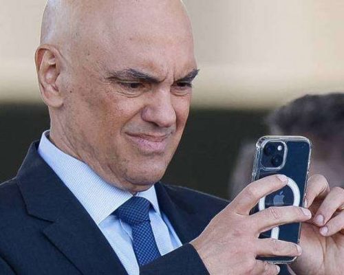 Moraes troca número de celular logo após escândalo de ligações com banqueiro Daniel Vorcaro