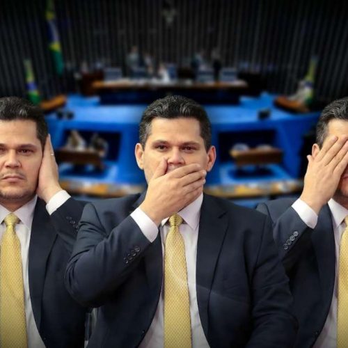 Revista denuncia a inércia de Davi Alcolumbre no Senado como nunca antes