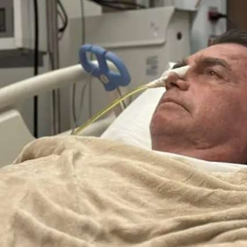 Policiais mobilizados para acompanhar Bolsonaro: absolutamente inacreditável e constrangedor