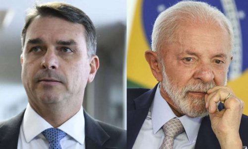 Flávio Bolsonaro pressiona Lula sobre Lei Antifacção e petista fica acuado diante do prazo final