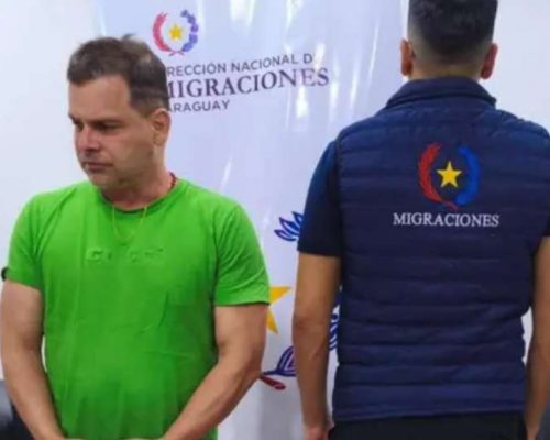 URGENTE: POLÍCIA DO PARAGUAI LEVA SILVINEI VASQUES À FRONTEIRA COM O BRASIL