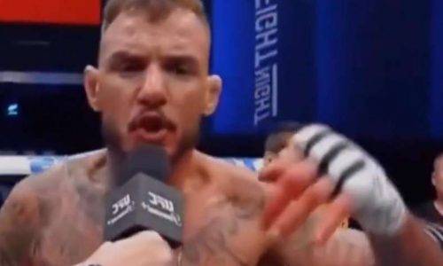 Lutador brasileiro domina no UFC e detona eleições no Brasil em discurso épico; veja o vídeo!