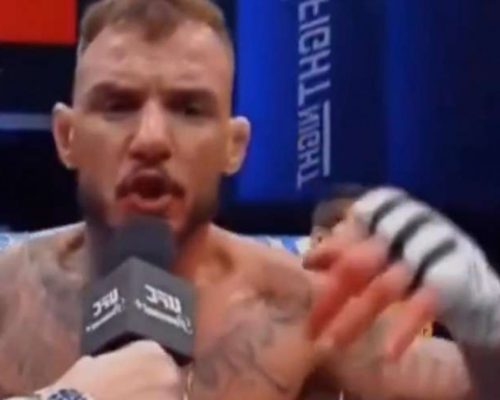 Lutador brasileiro domina no UFC e detona eleições no Brasil em discurso épico; veja o vídeo!