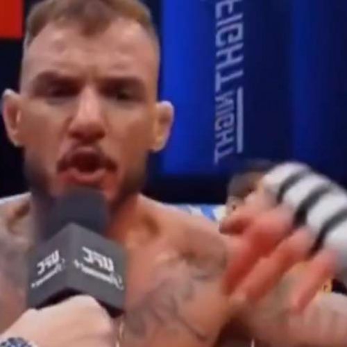 Lutador brasileiro domina no UFC e detona eleições no Brasil em discurso épico; veja o vídeo!