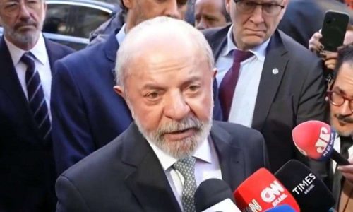 Lula admite desconhecer os fatos, mas avança crise com os EUA e ameaça com reciprocidade