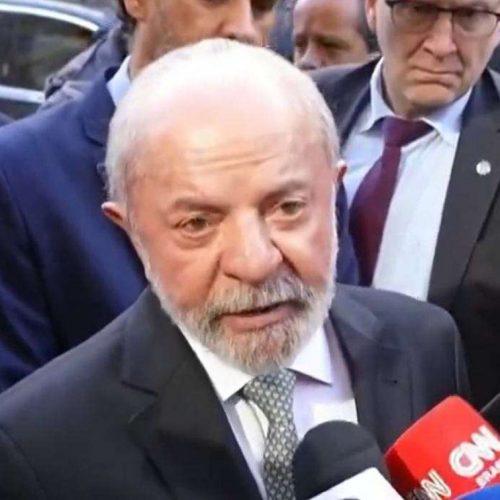 Lula admite desconhecer os fatos, mas avança crise com os EUA e ameaça com reciprocidade