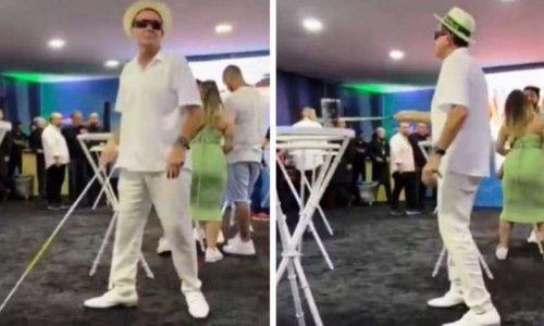 Prefeito do Rio imita deficiente visual no carnaval e só diz que foi uma ‘infelicidade’ — Veja o vídeo!