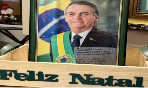 Homenagem de Natal a Jair Bolsonaro: Veja o Vídeo!