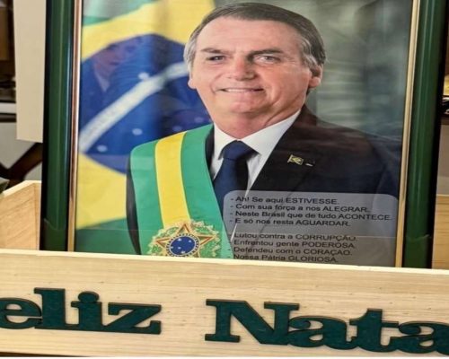 Homenagem de Natal a Jair Bolsonaro: Veja o Vídeo!