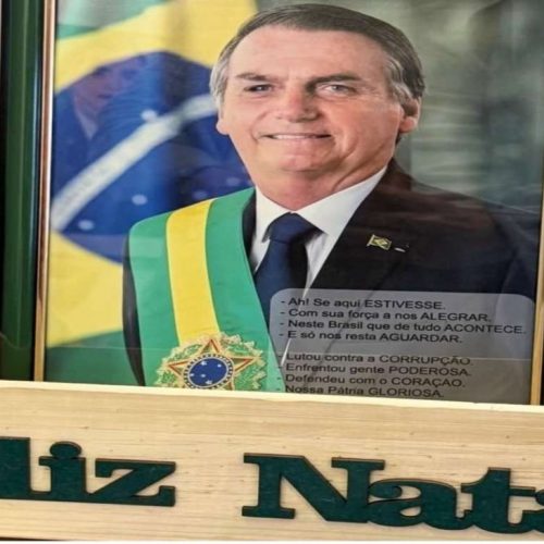 Homenagem de Natal a Jair Bolsonaro: Veja o Vídeo!