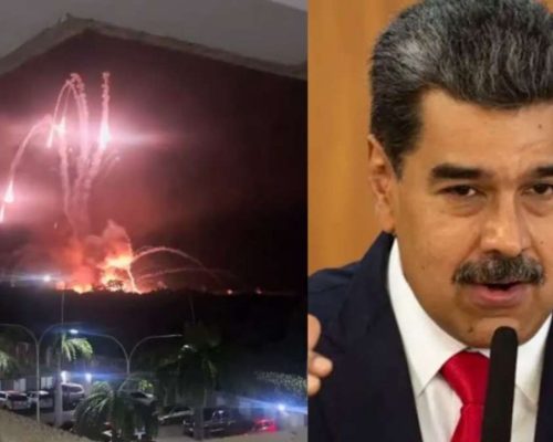 EUA invadem a Venezuela e capturam Maduro