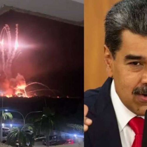 EUA invadem a Venezuela e capturam Maduro
