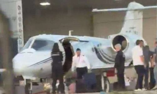 Governador de Roraima é abordado pela PF em Brasília após viajar em jatinho de empresa contratada pelo Estado