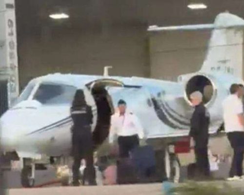 Governador de Roraima é abordado pela PF em Brasília após viajar em jatinho de empresa contratada pelo Estado