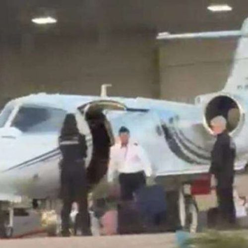 Governador de Roraima é abordado pela PF em Brasília após viajar em jatinho de empresa contratada pelo Estado
